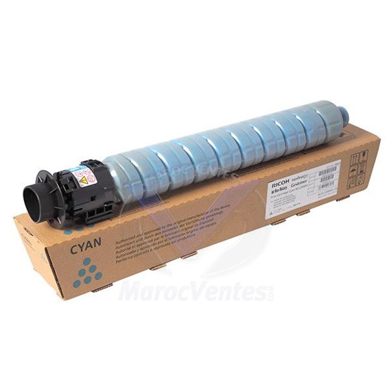 TONER IMC 2010  CYAN 5500 pages TONER IMC 2010  CYAN